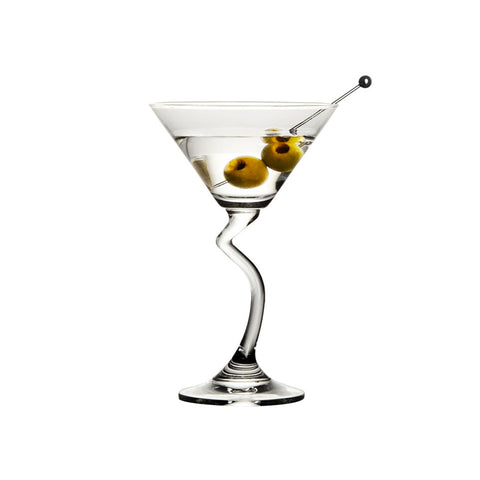 Professional Z-Stem Martini Glass