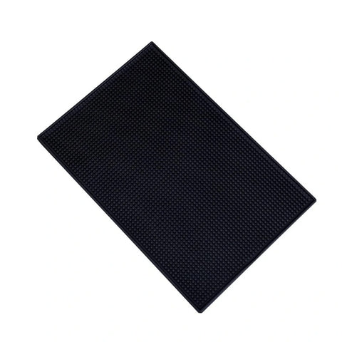 Professional Black Rubber Bar Mat - 36 Sizes