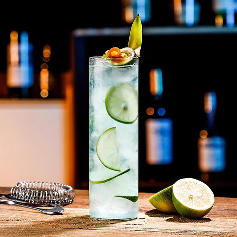 Straight Cylinder Highball Glass