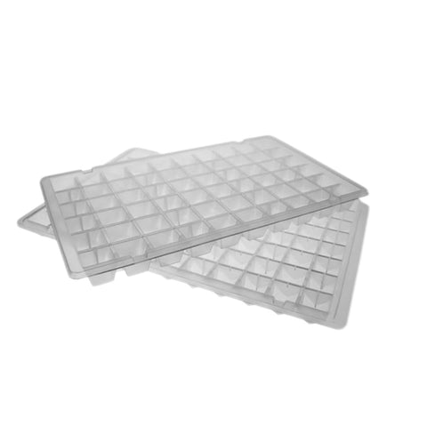 Clear Plastic Ice Cube Tray