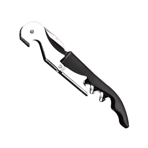 Double-Hinged Waiter's Corkscrew