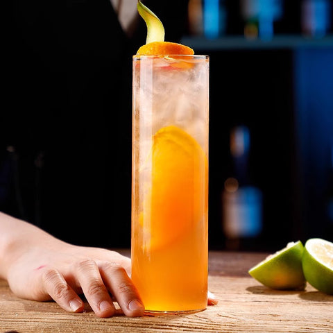 Straight Cylinder Highball Glass
