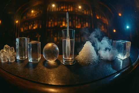 Ice for Cocktails: 7 Different Types of Ice to Use in Cocktails