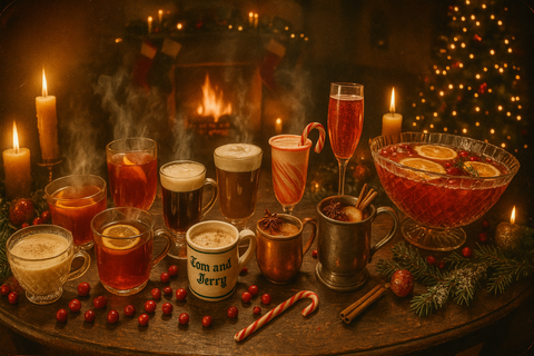 10 Festive Christmas Cocktails to Celebrate the Holiday Season