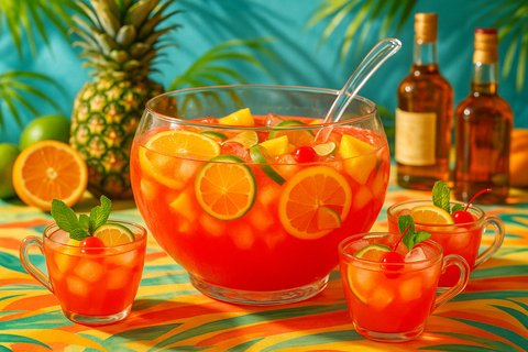 Classic Rum Punch