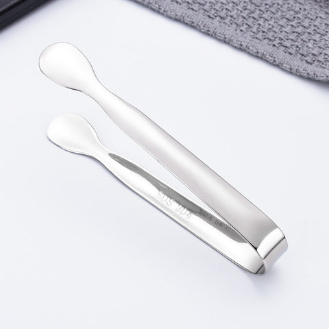 Premium Stainless Steel Cocktail Tongs 11cm