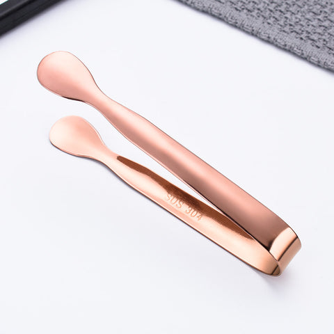 Rose Gold Cocktail Tongs 11cm