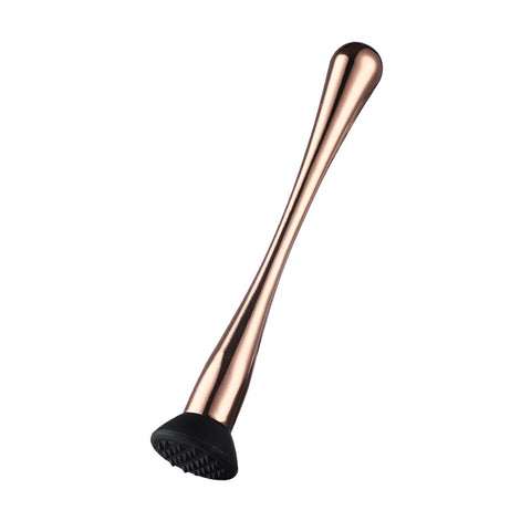 Rose Gold Cocktail Muddler 22.4cm