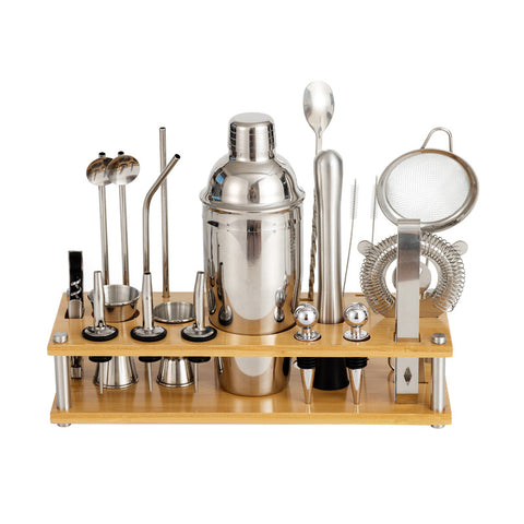 Martini Shaker Set With Stand