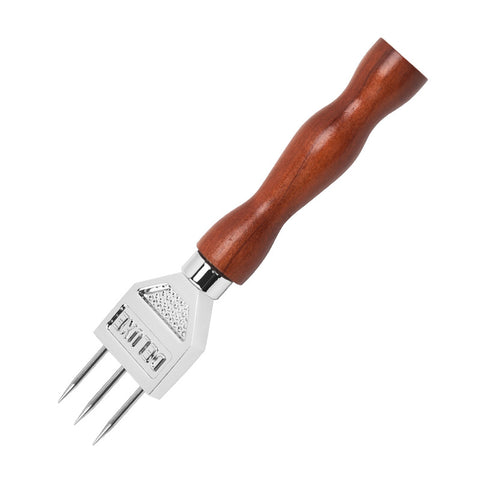 Premium Wooden Handle Cocktail Ice Pick