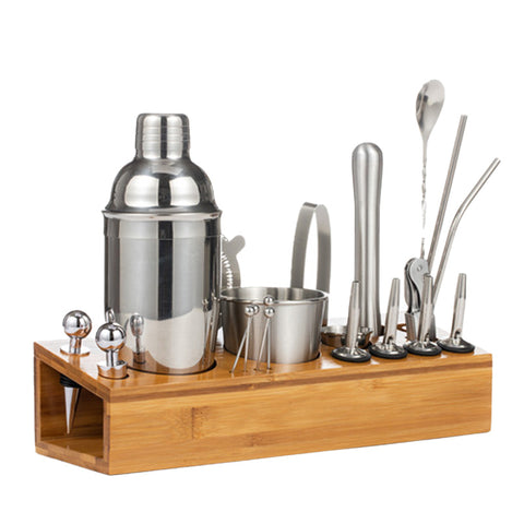 Home Cocktail Kit With Stand