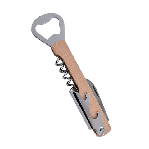 Natural Wood Handle Sommelier Corkscrew