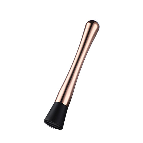 Copper Cocktail Muddler 20cm