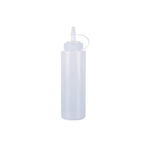 Clear Plastic Squeeze Bottle 360ml