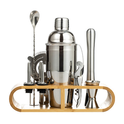 Modern Cocktail Set With Stand