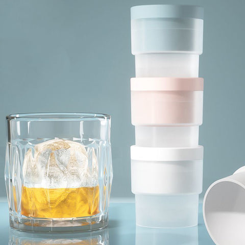 Silicone Sphere Ice Mold x3