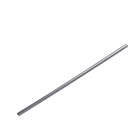 Premium Straight Silver Cocktail Straws