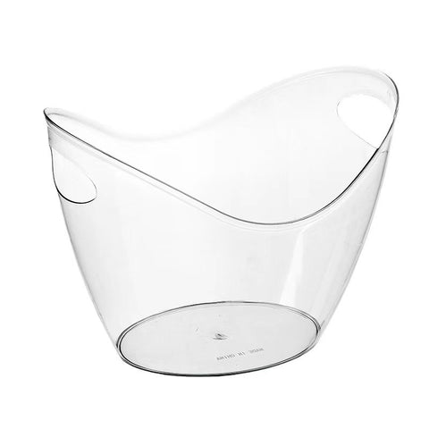 Transparent Acrylic Wine Cooler 4L