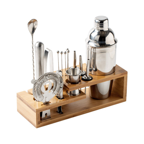Complete Cocktail Gift Set With Stand