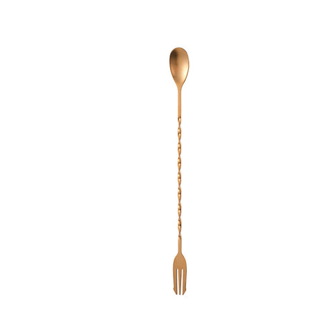Elegant Copper Mixing Spoon